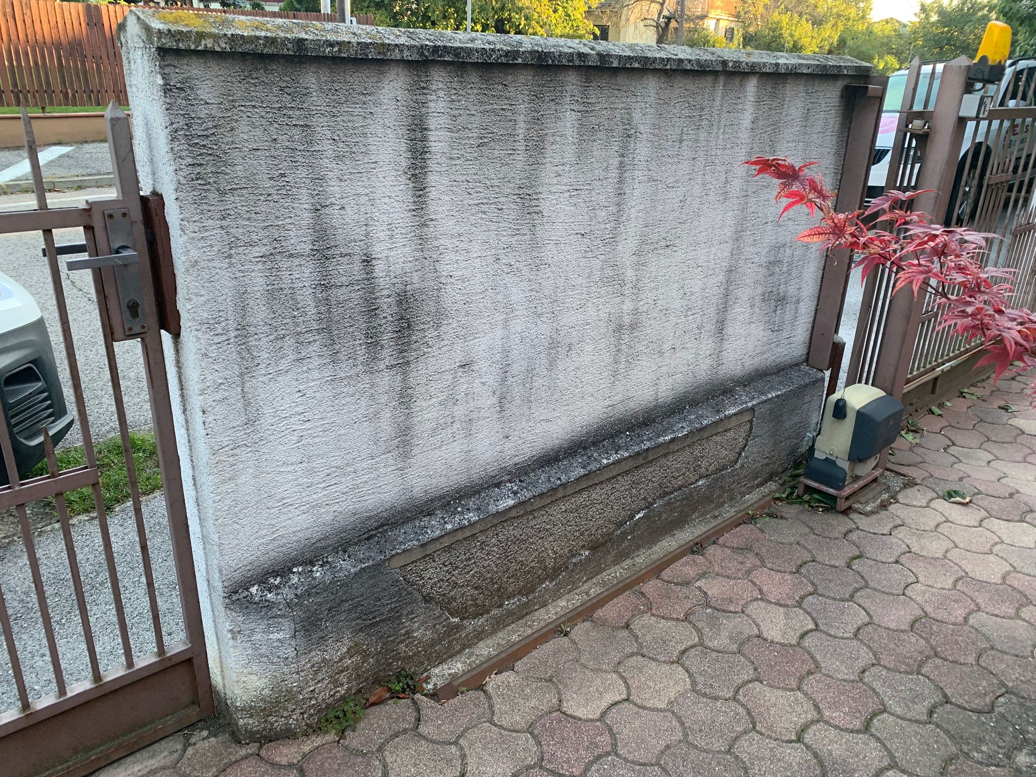 Stav pred čistením