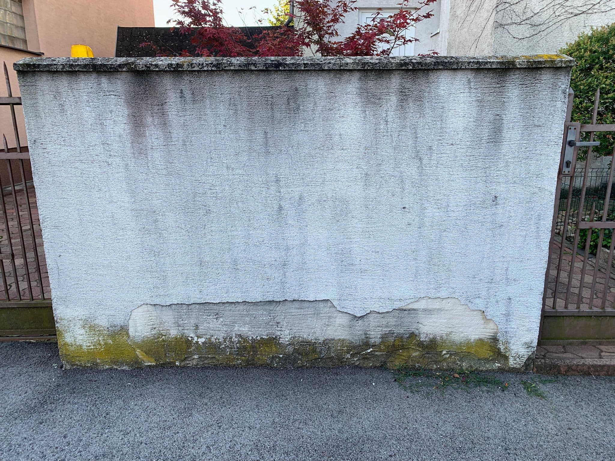 Stav pred čistením