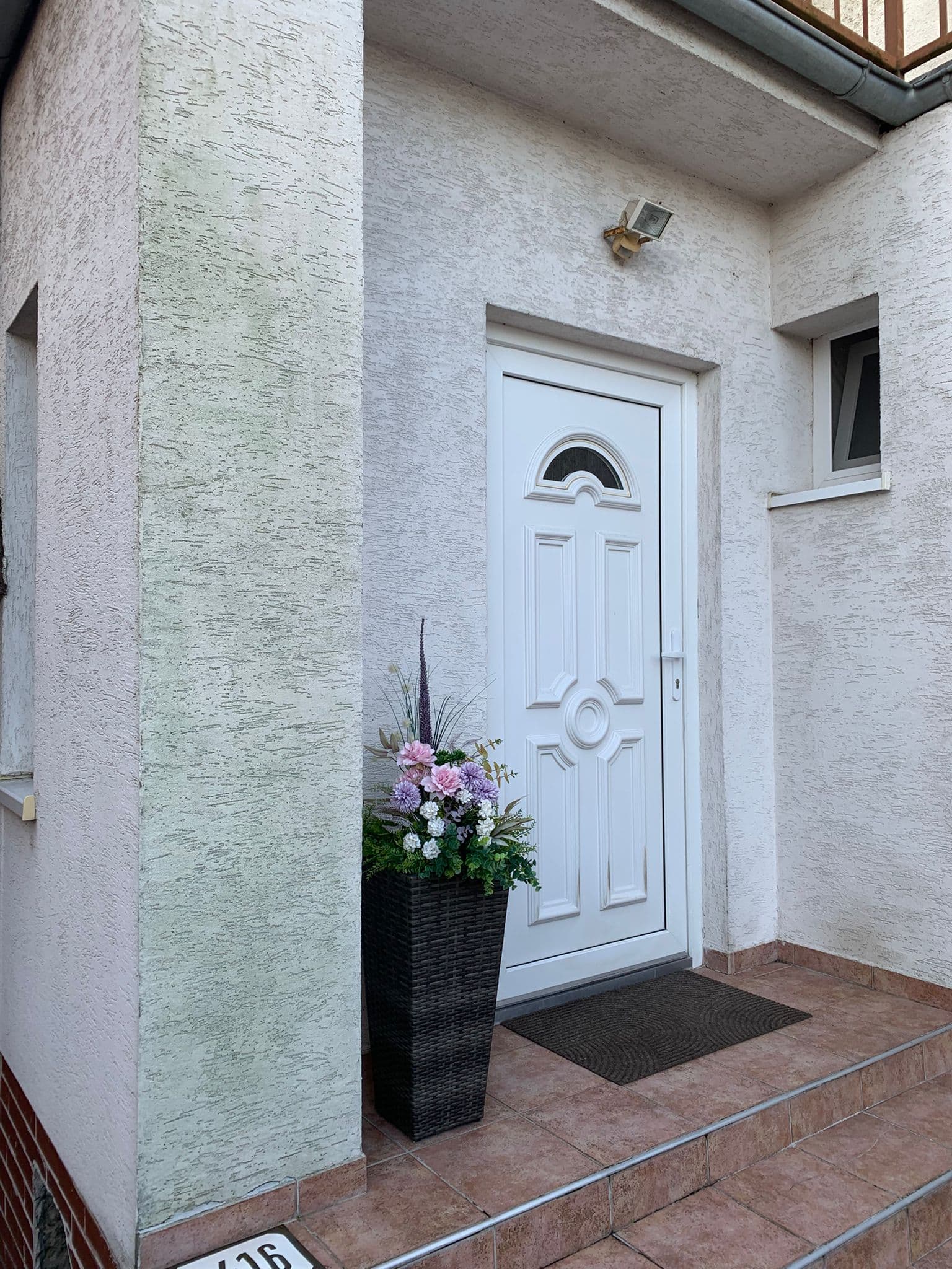 Stav pred čistením